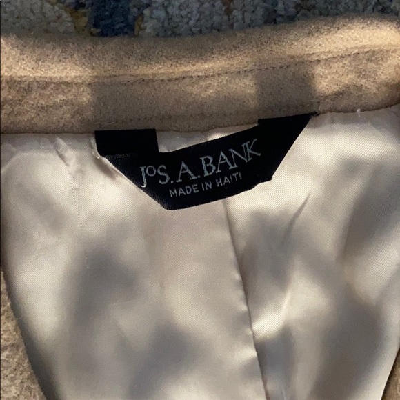 Jos A Bank Overcoat - Picture 2 of 2